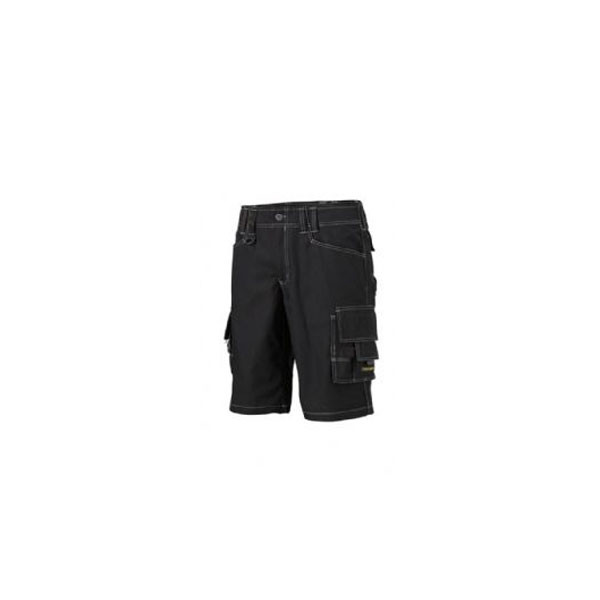 TRICORP Worker Canvas Kort Model BLACK