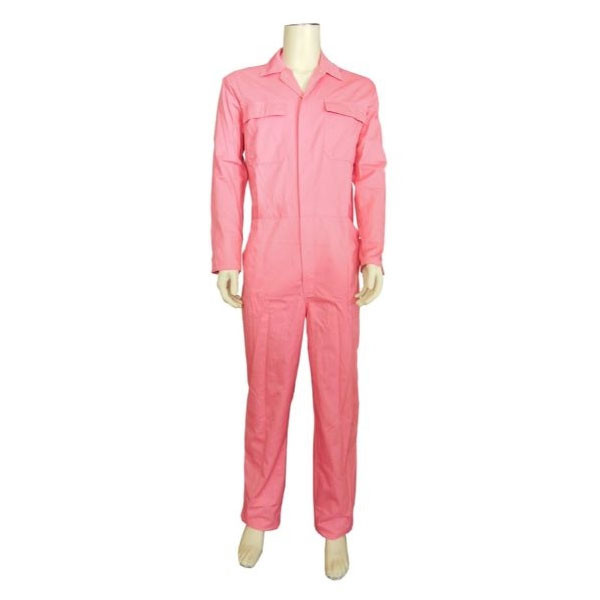 Roze kinderoverall met rits speciaal voor kinderen