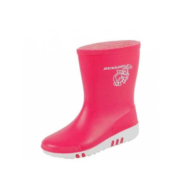 Kinderlaars Roze Dunlop