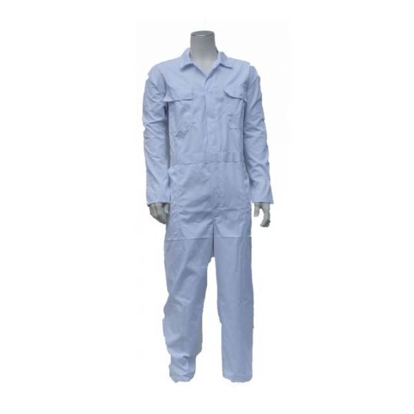 Overall Volwassenen Kleur Wit