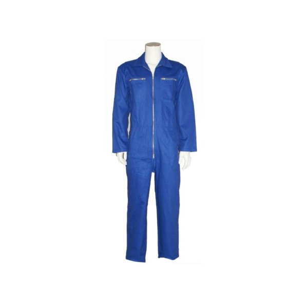 Overall Volwassenen 100 % katoen Kleur Korenblauw