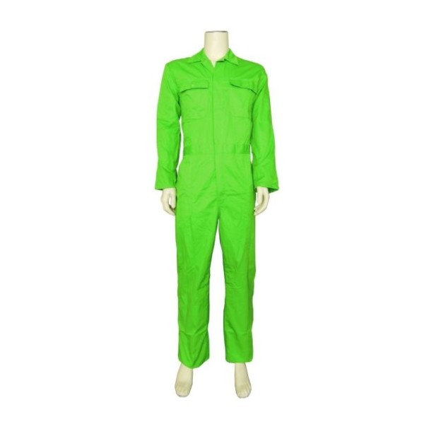 Overall Volwassenen Kleur Appeltjesgroen