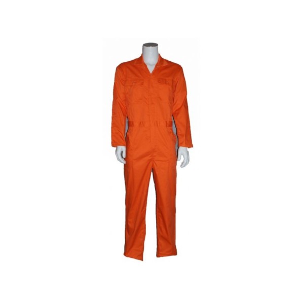 Overall Volwassenen Kleur Oranje