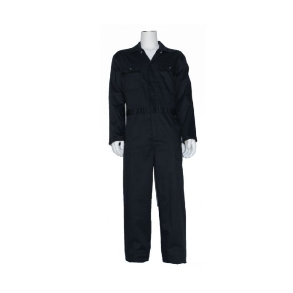 Overall Volwassenen Kleur Zwart