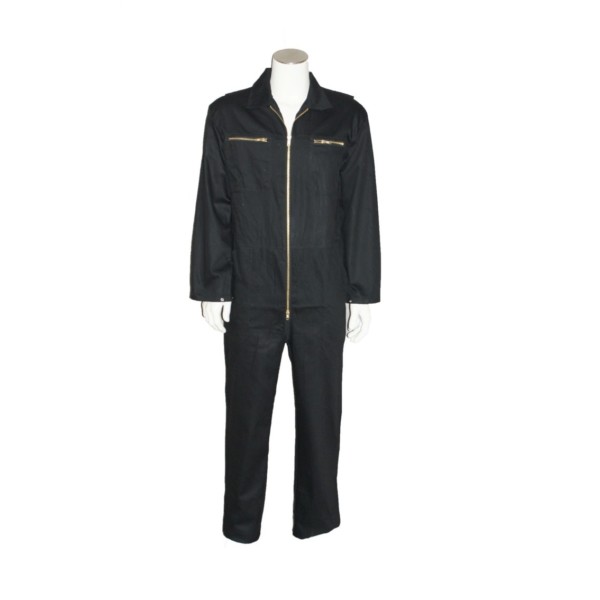 Zwarte Overall 100% Katoen