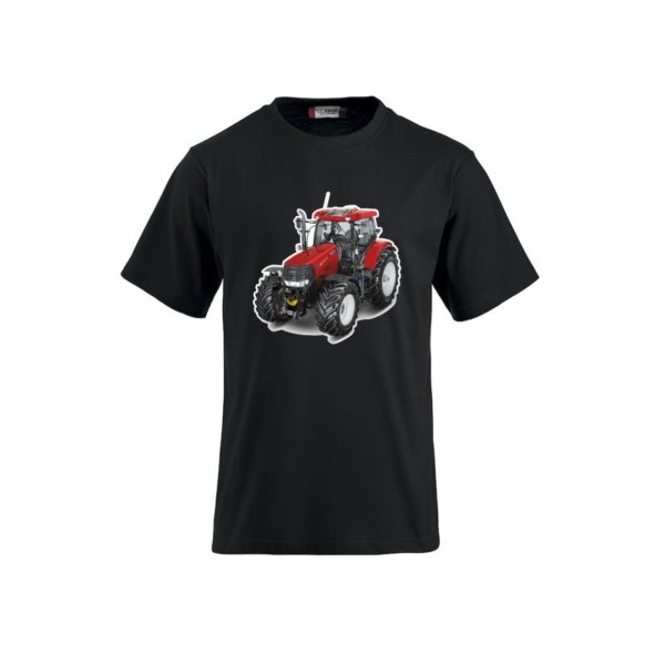 T-shirt zwart met tractor New Holland - Afbeelding 13