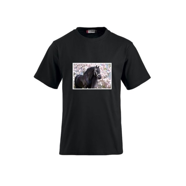 T-shirt zwart met tractor New Holland - Afbeelding 12
