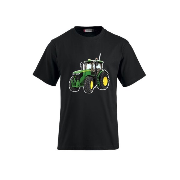 T-shirt zwart met tractor New Holland - Afbeelding 11