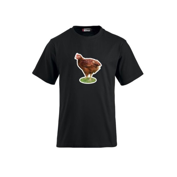 T-shirt zwart met tractor New Holland - Afbeelding 10