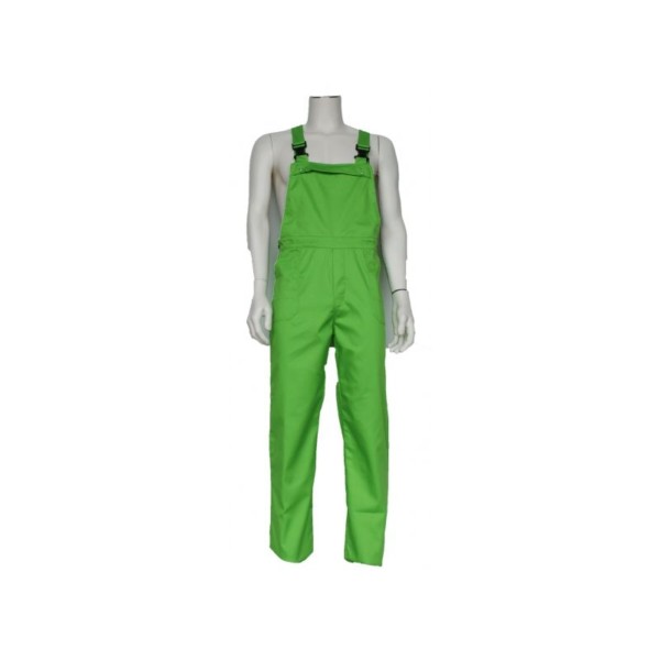 Tuinbroek Kleur Appeltjes Groen