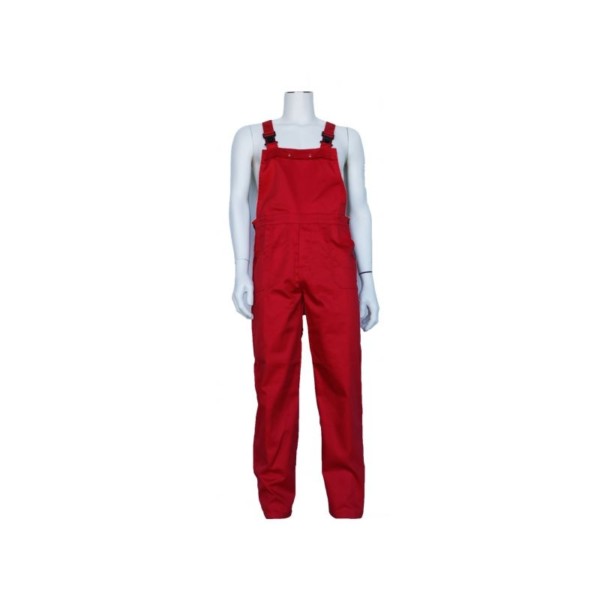 Tuinbroek Kleur Appeltjes Rood