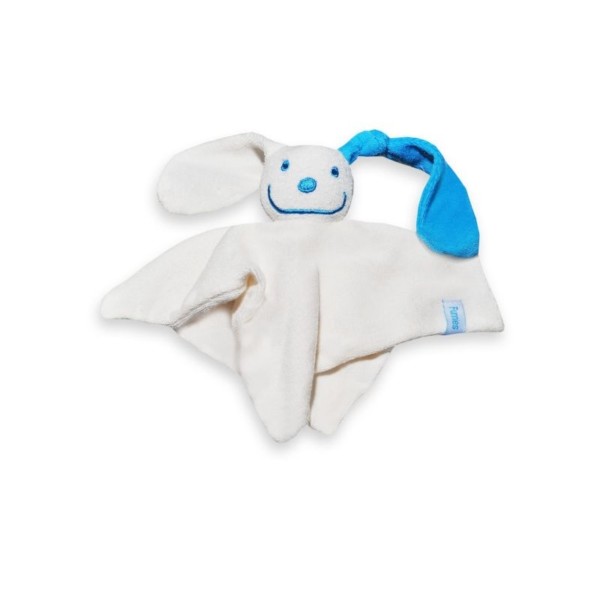 Funnies Tutpopje Met Gekleurd Oor Blauw