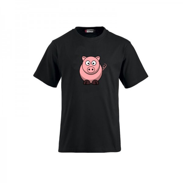 T-Shirt zwart met tractor Steyr - Afbeelding 11