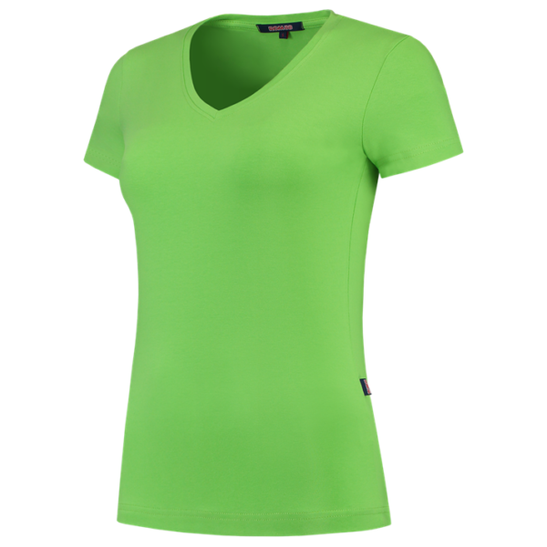 Tricorp Shirt V Hals Dames Lime