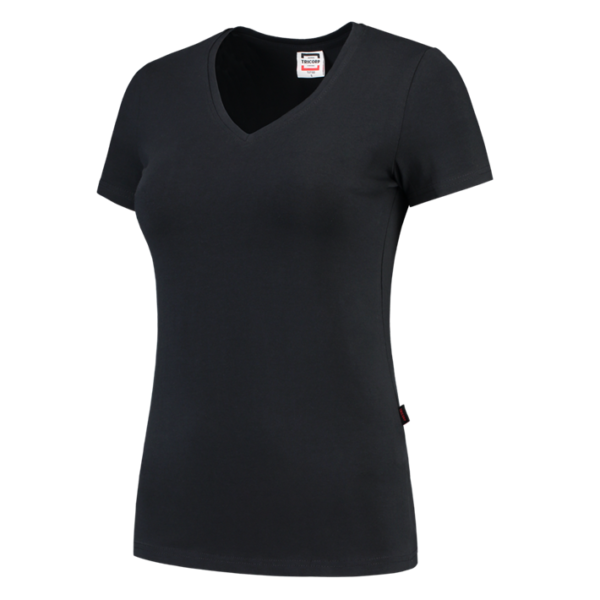Tricorp Shirt V Hals Dames Navy
