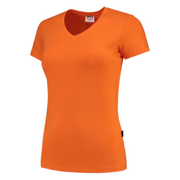 Tricorp Shirt V Hals Dames Oranje