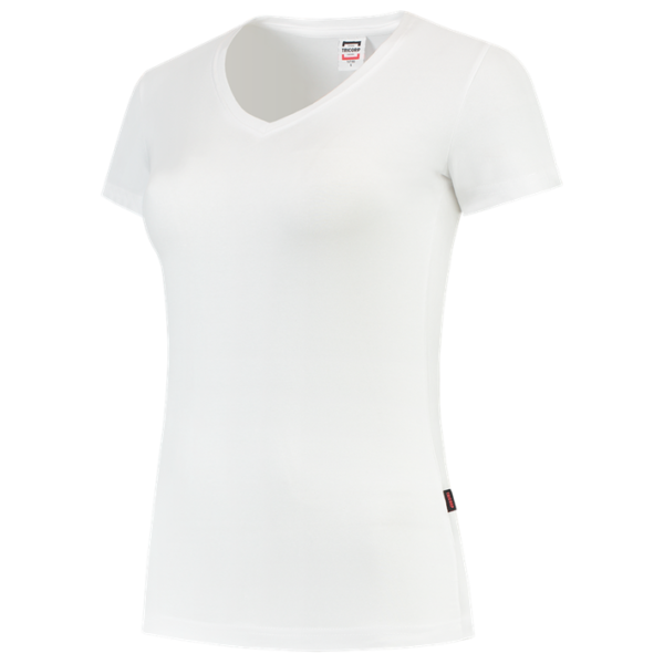 Tricorp Shirt V Hals Dames Wit