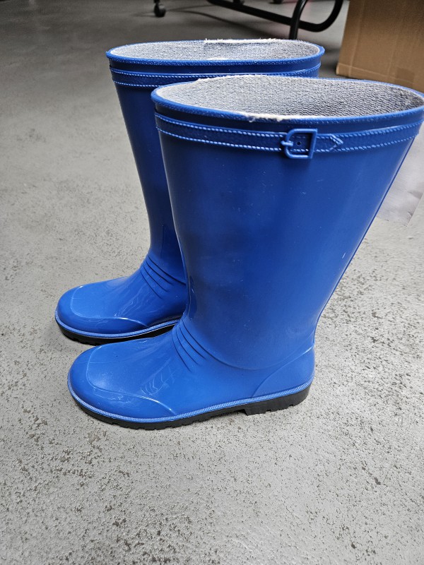 Dames Regen Laars Blauw