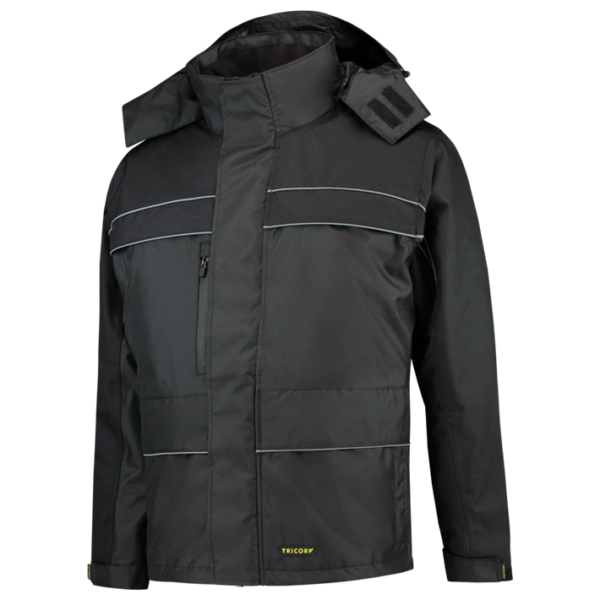 Winterjas Tricorp Parka-Cordura Black