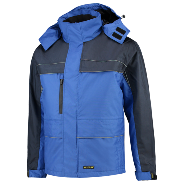 Winterjas Tricorp Parka-Cordura Royalbleu-Navy