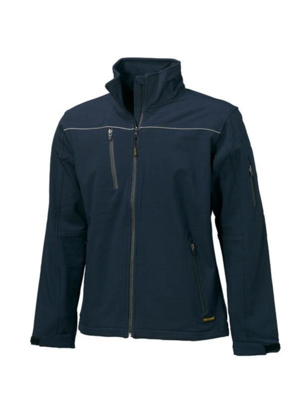 Softshell Jas Tricorp Navy
