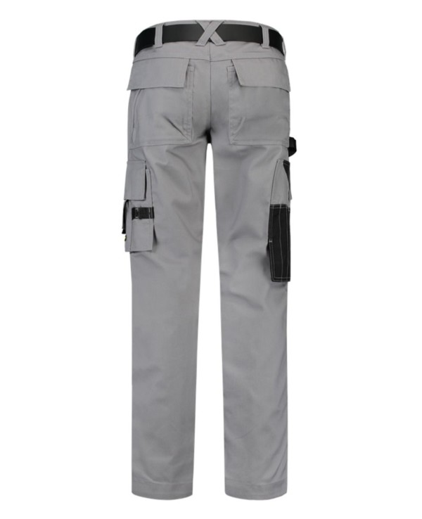 TRICORP Canvas Worker TWC-2000 Grijs-Zwart - Afbeelding 2