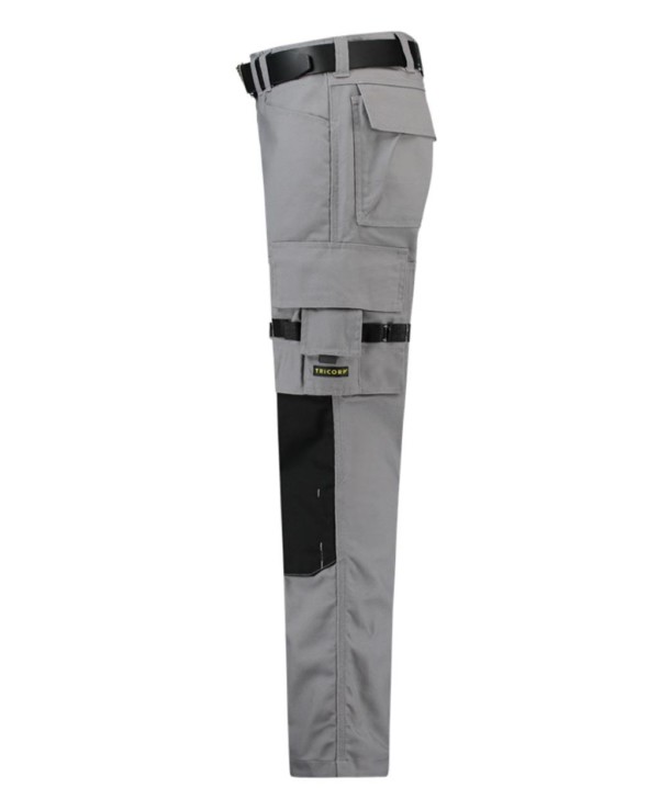 TRICORP Canvas Worker TWC-2000 Grijs-Zwart - Afbeelding 3
