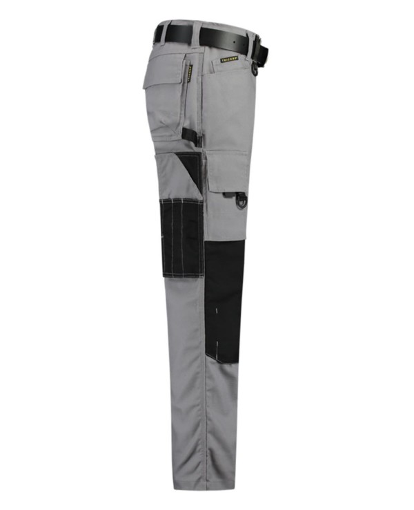 TRICORP Canvas Worker TWC-2000 Grijs-Zwart - Afbeelding 4