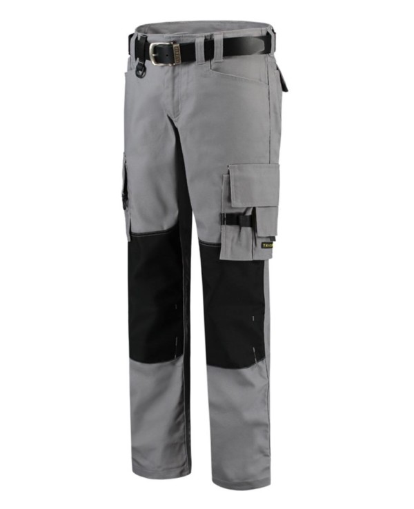TRICORP Canvas Worker TWC-2000 Grijs-Zwart