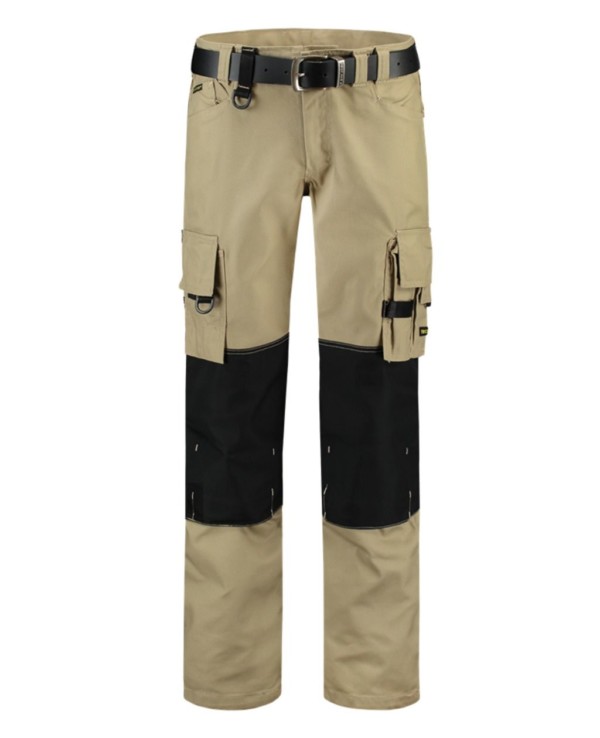TRICORP Canvas Worker TWC-2000 Khaki-Black
