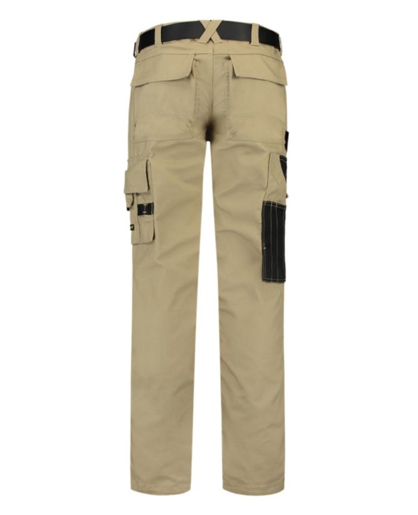 TRICORP Canvas Worker TWC-2000 Khaki-Black - Afbeelding 2