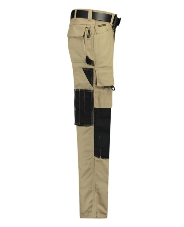 TRICORP Canvas Worker TWC-2000 Khaki-Black - Afbeelding 5