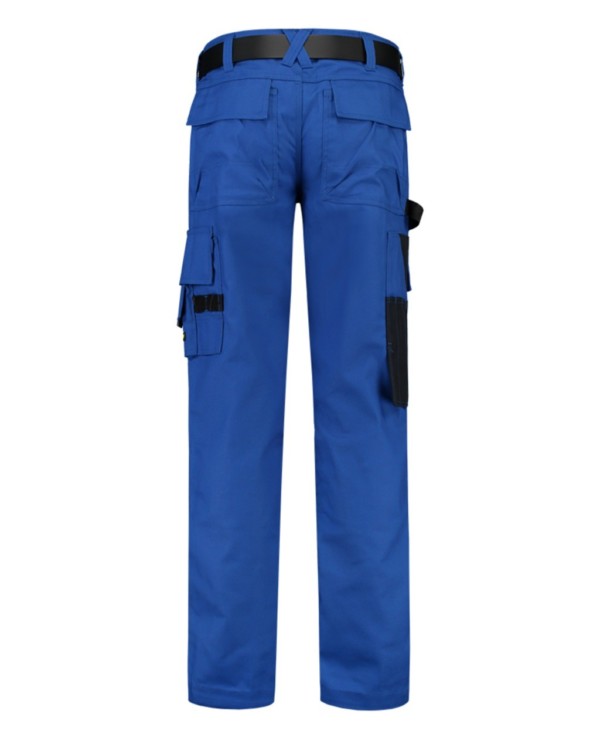 TRICORP Canvas Worker TWC-2000 Korenblauw-Navy - Afbeelding 2