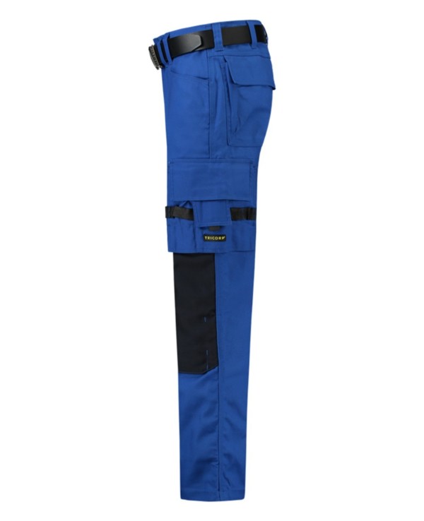 TRICORP Canvas Worker TWC-2000 Korenblauw-Navy - Afbeelding 3