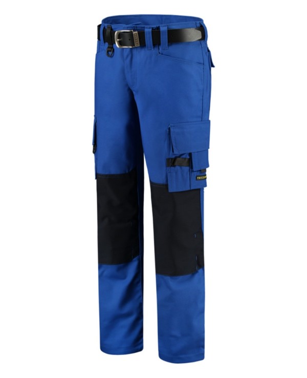 TRICORP Canvas Worker TWC-2000 Korenblauw-Navy - Afbeelding 5