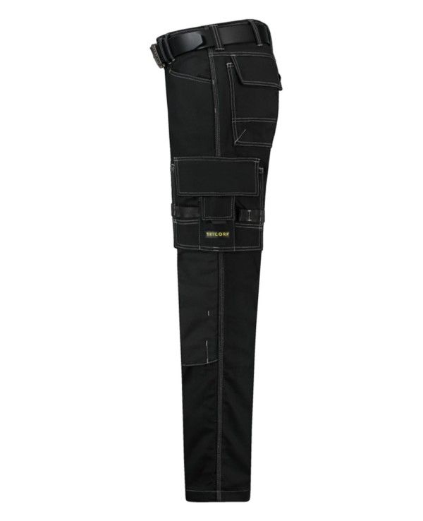 TRICORP Canvas Worker TWC-2000 Zwart - Afbeelding 3