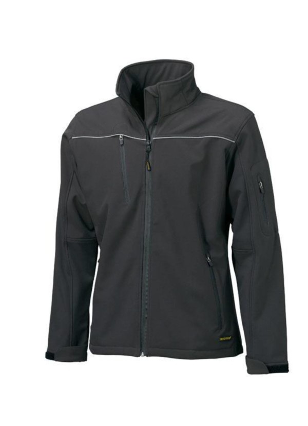 Softshell Jas Tricorp Darkgrey Kids