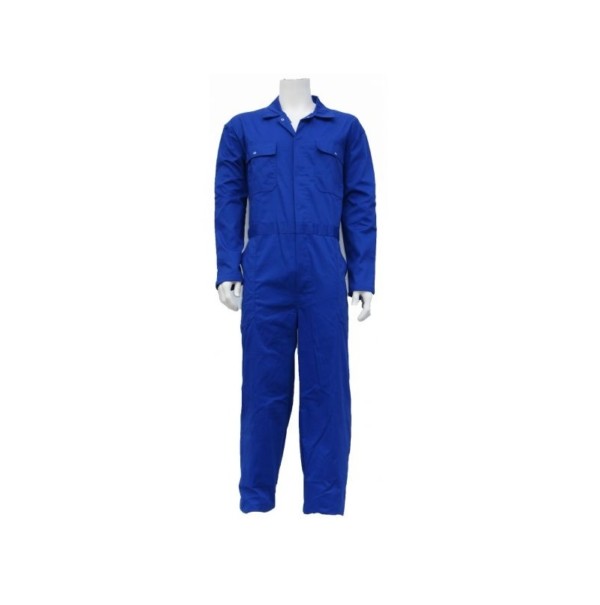 Korenblauw Overall Volwassenen