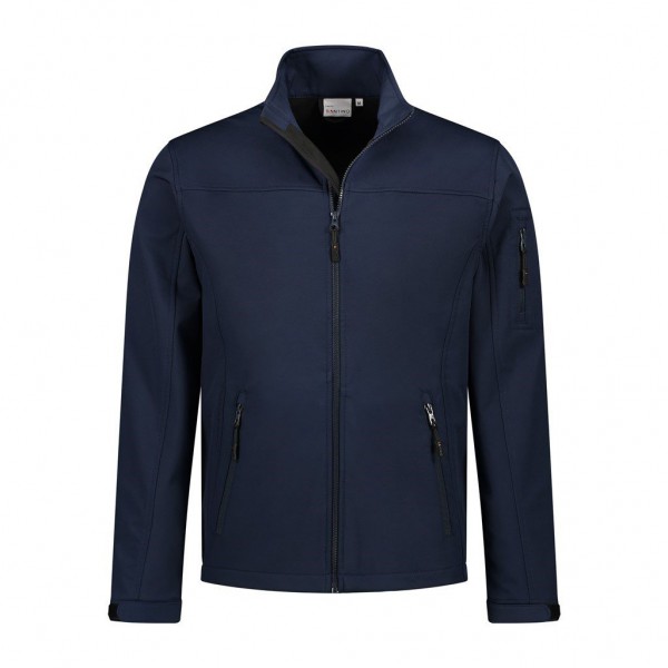 Softshell jas Navy Santino